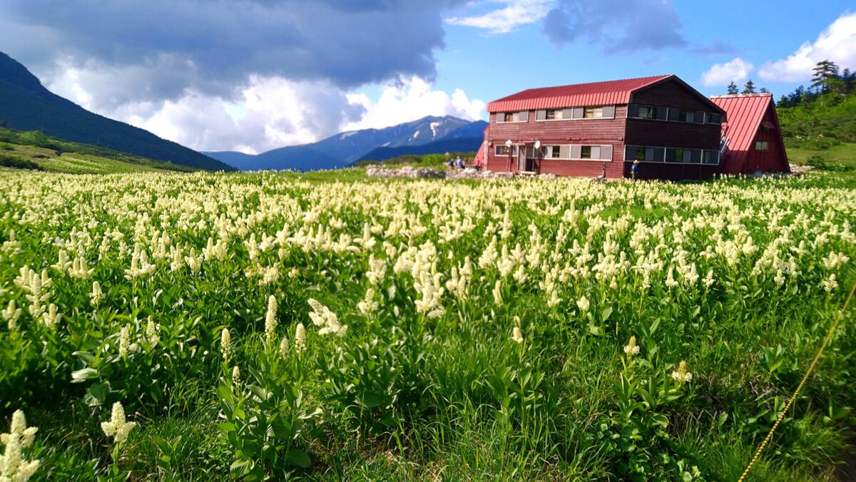 山小屋泊のイメージ
