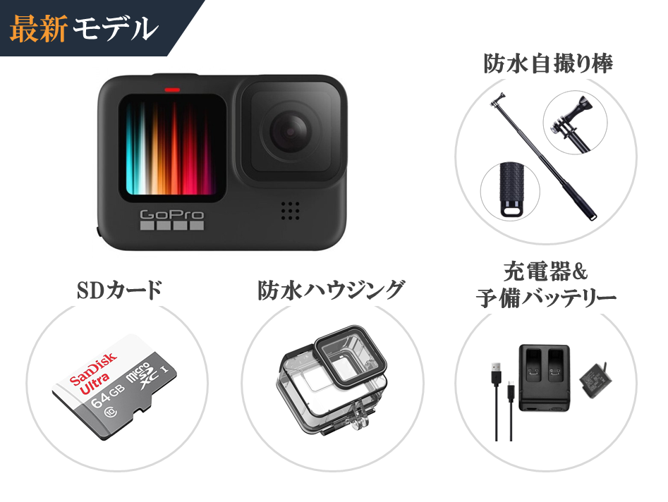 徹底比較】GoPro レンタル サービス おすすめ 5社！ 登山・旅行