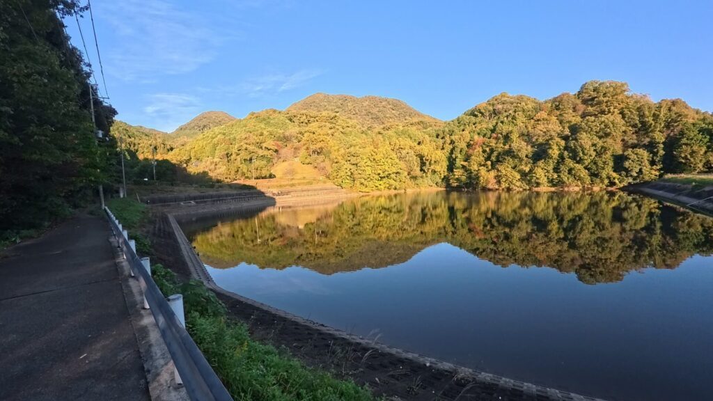 二上山の風景