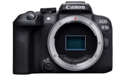 Canon EOS-R10 一眼レフカメラの商品画像