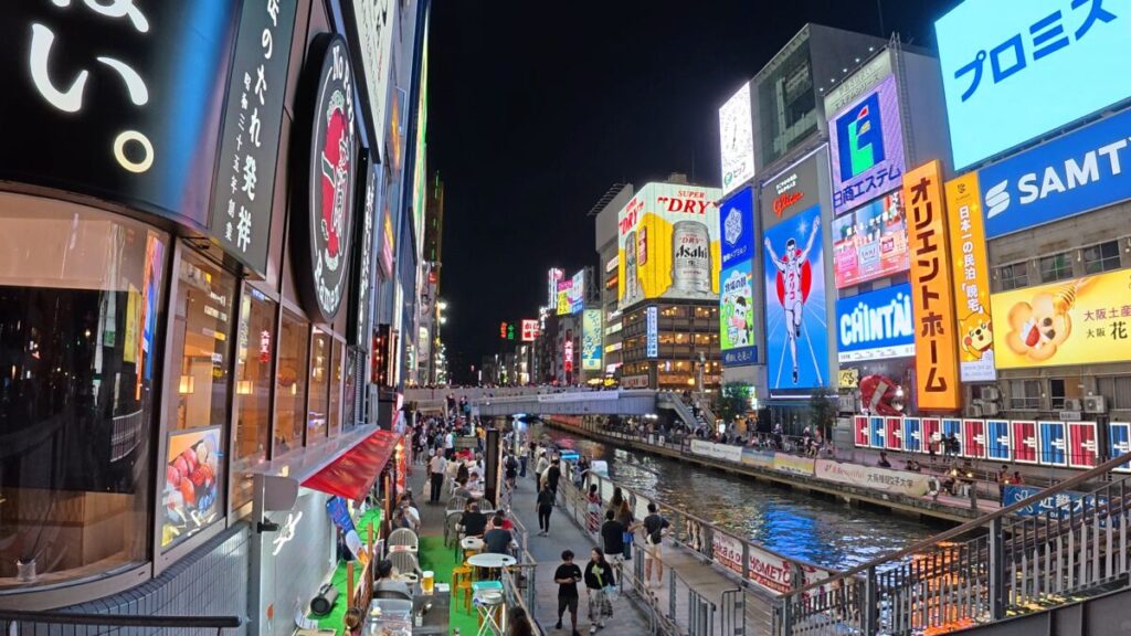 DJI Osmo Action 5 Proの夜間画像