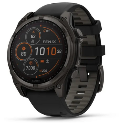 Garmin Fenix 8 Dual Powerの画像