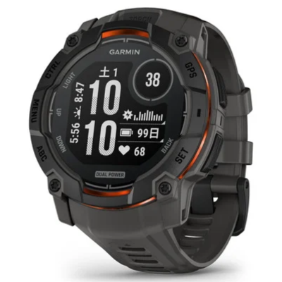 Garmin Instinct 3 Dual Powerの画像