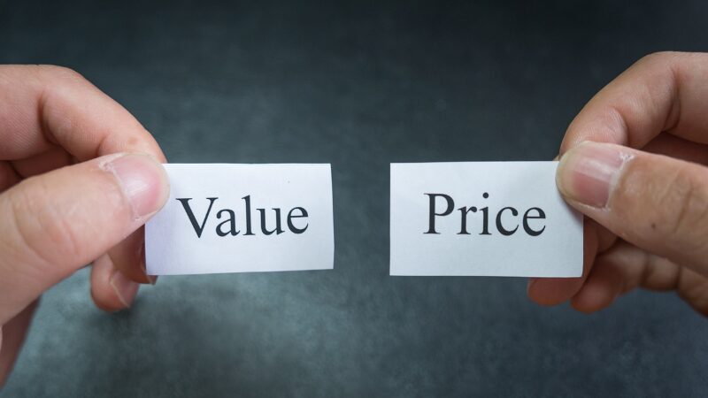 cost&valueのイメージ画像