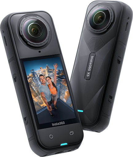 Insta360 X5 本体画像