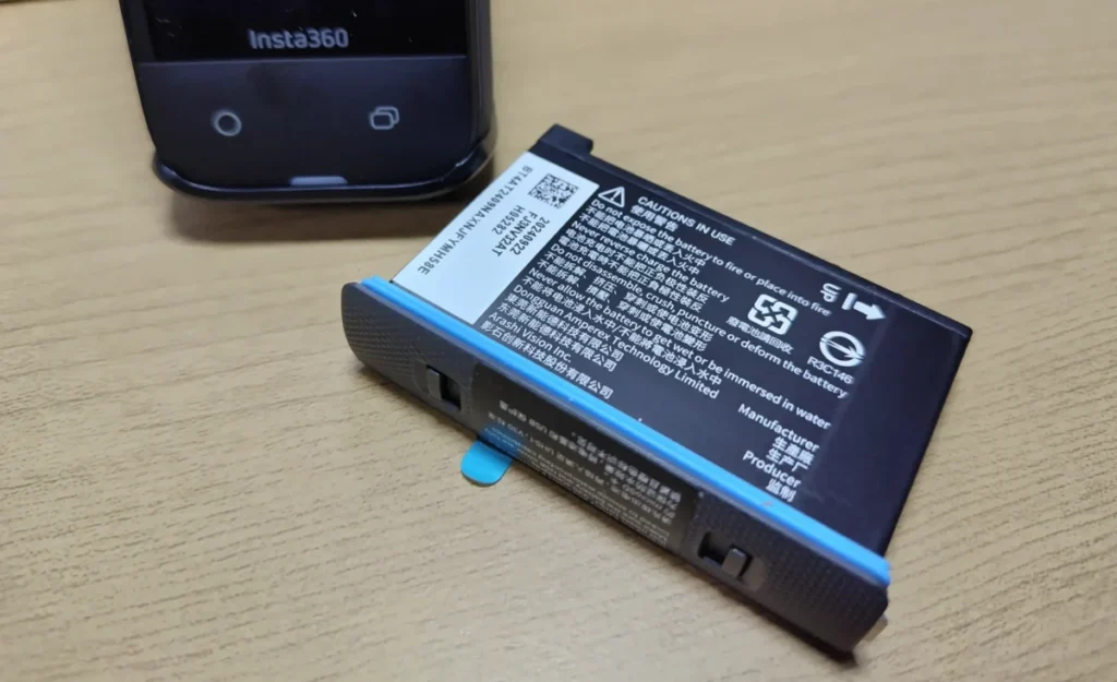Insta360 X5 バッテリー