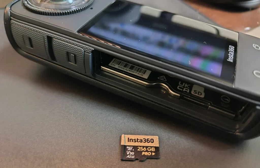 Insta3605 SDカード