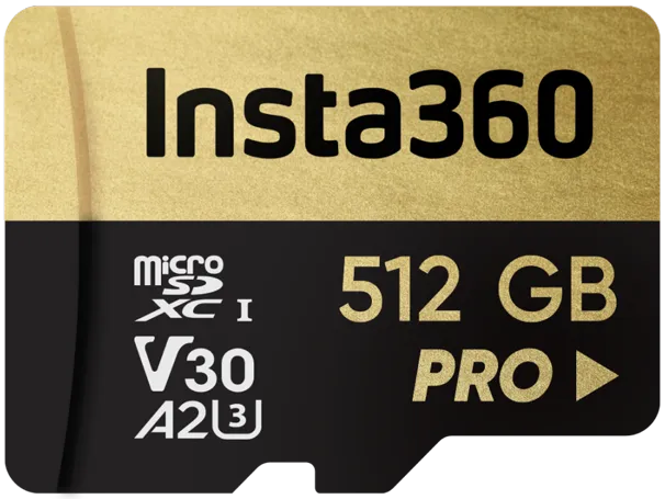 Insta360 純正 microSDカード 512GB