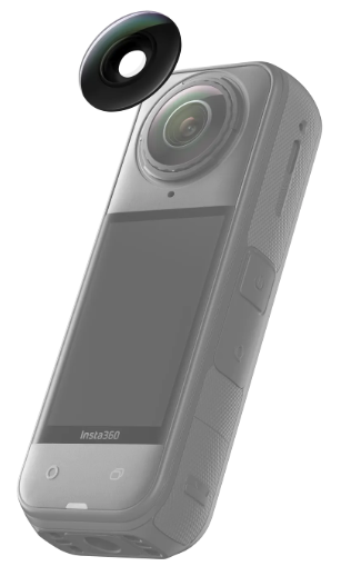 Insta360 X5 用レンズ交換キットの画像