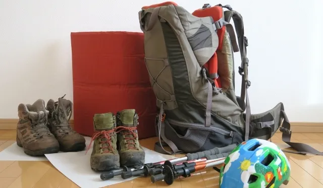 登山用品 一式