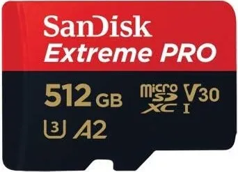 SanDisc Extreme PRO 512GB