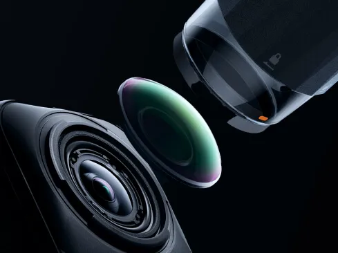 Insta360 X5のレンズ交換の画像