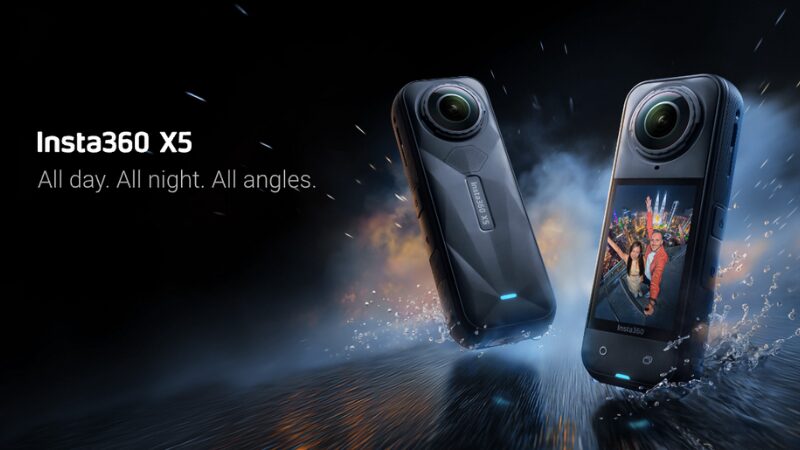 Insta360 X5 メインビジュアル