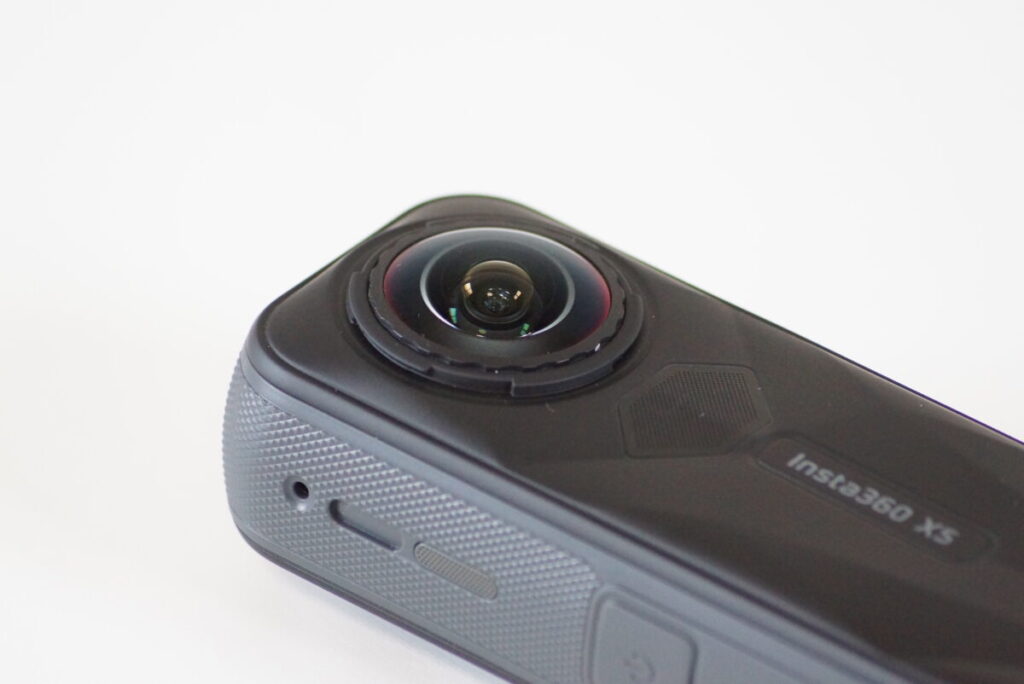 Insta360X5の強化レンズの画像