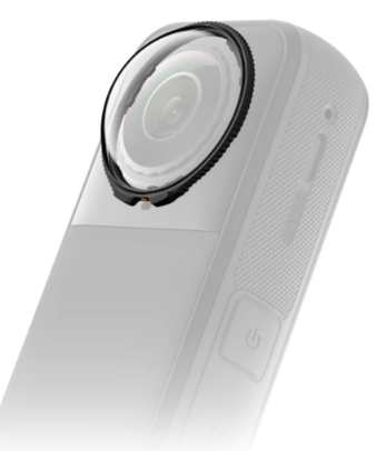 Insta360 X5 専用プレミアムレンズガードの画像