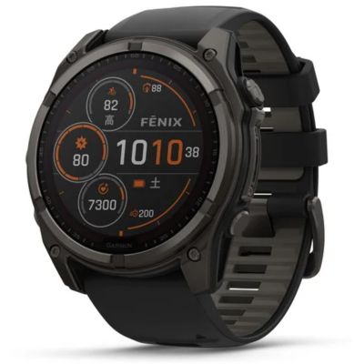Garmin Fenix 8 Dual Powerの画像