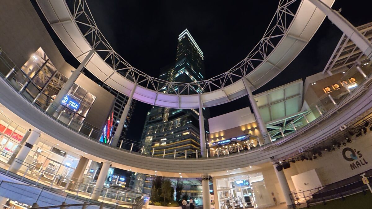 Osmo 360 夜景画像1