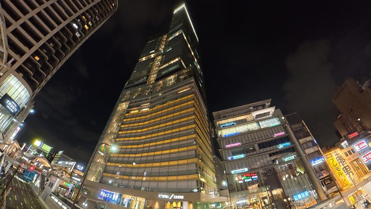 Osmo 360 夜景画像2