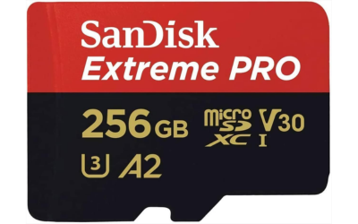 SanDisk Extreme ProのSDカードの商品画像