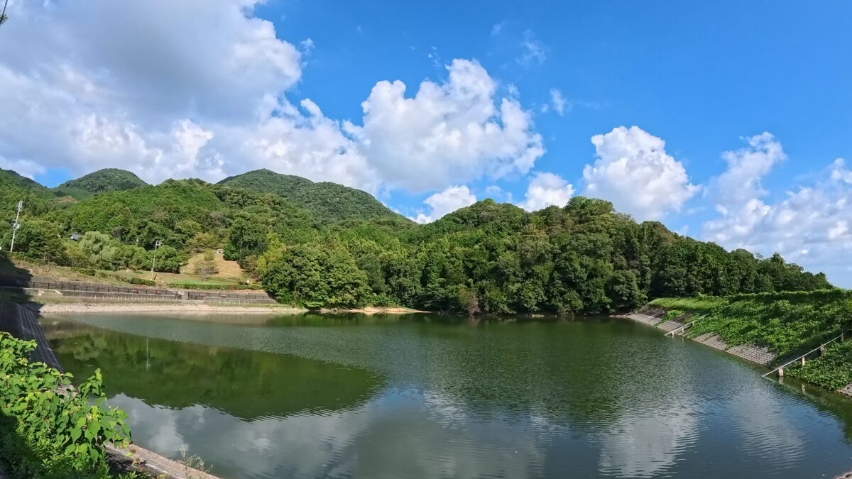 山の景色（Insta360 AcePro2 4KHDRのスナップ写真）