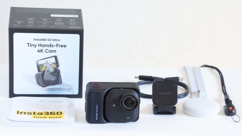 Insta360 GO Ultra商品画像