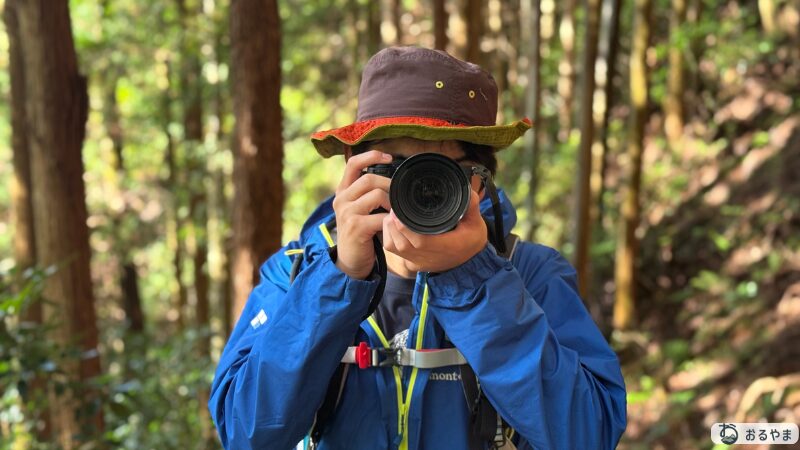 SONY α7C IIの撮影している様子の画像