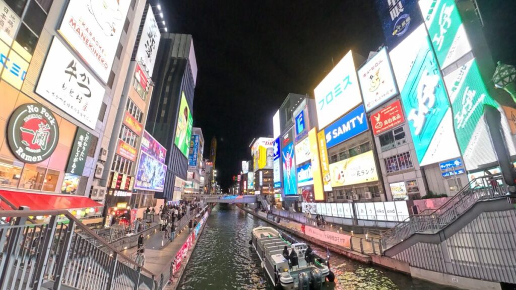 GoPro MAX2 ネオン街の映像（Insta360X5比較用）