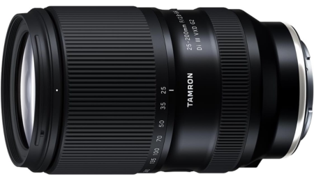 Tamron 25-200mmレンズの商品画像