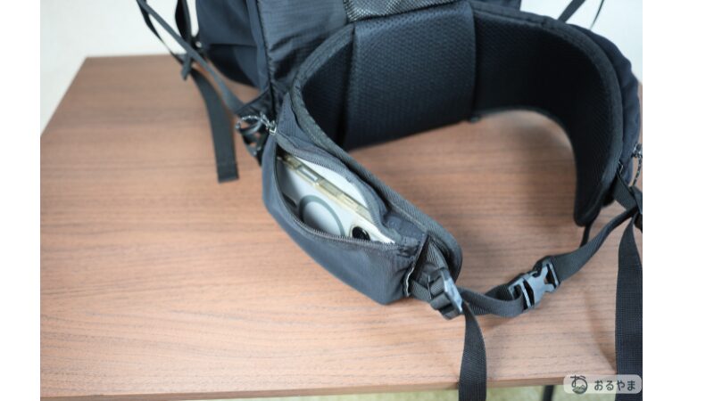 カリマー クリーブ40  ウエストポケットの画像