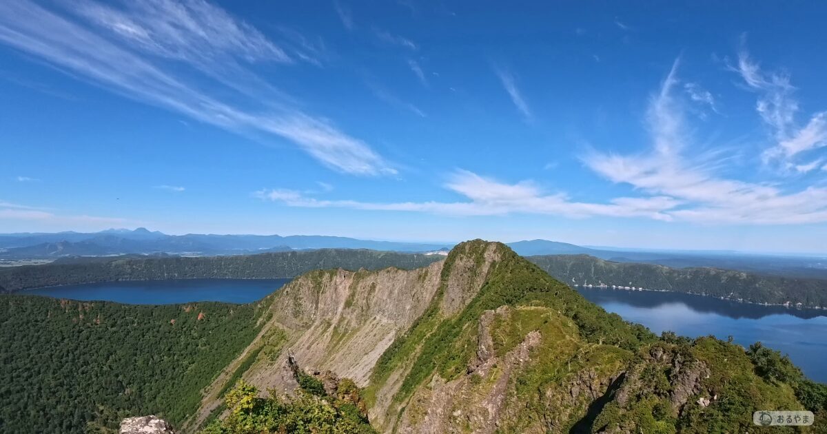 Insta360 Ace Pro 2の摩周岳4K映像のスナップ写真