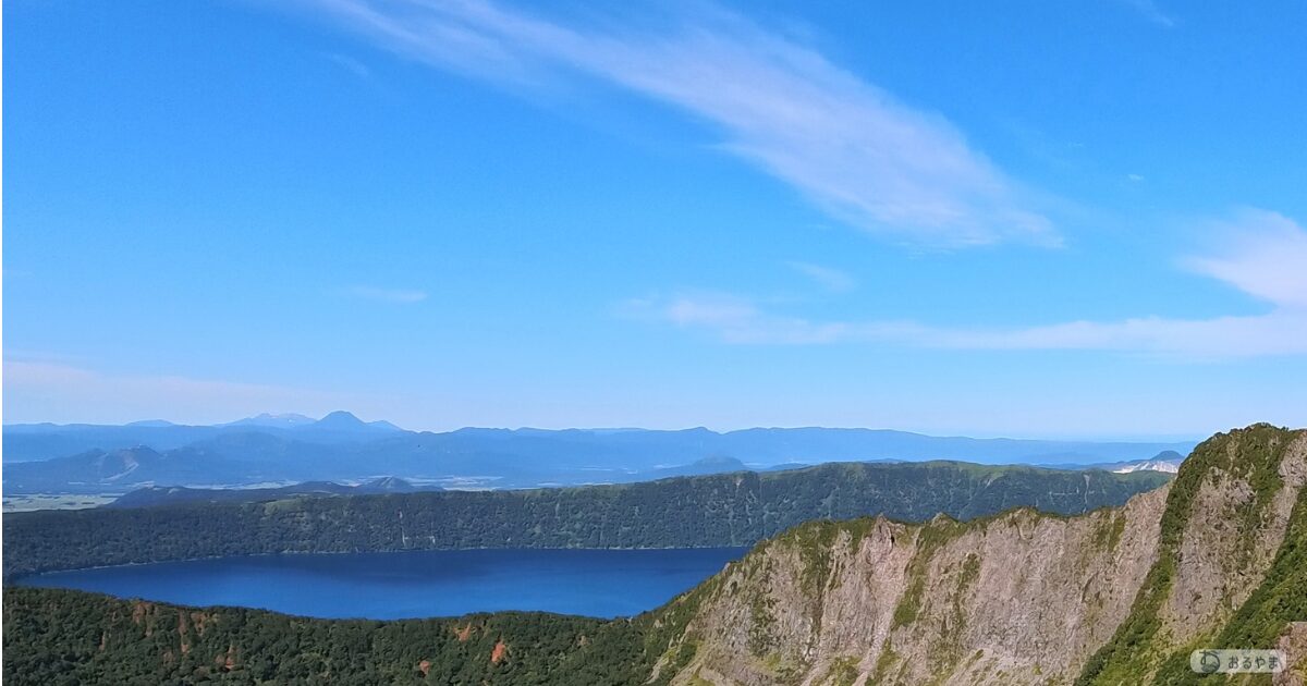 Insta360 GO 3Sの摩周岳4K映像の拡大スナップ写真