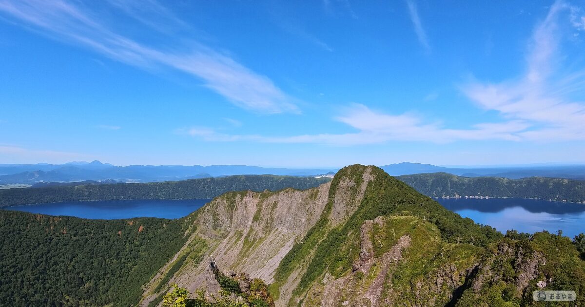 Insta360 GO 3Sの摩周岳4K映像のスナップ写真