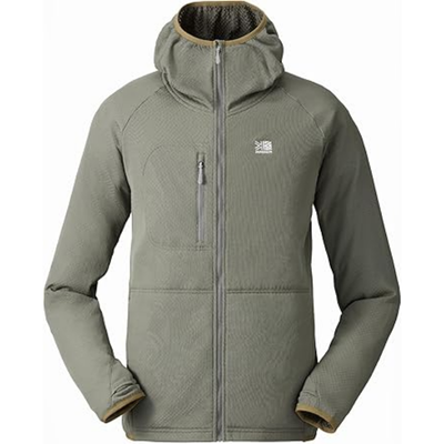 カリマー octa thermal zip hoodieの商品画像