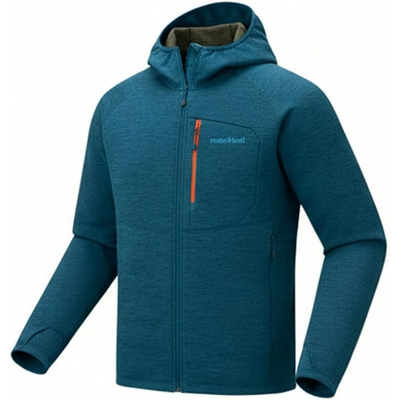 モンベル クリマグリッド パーカの商品画像