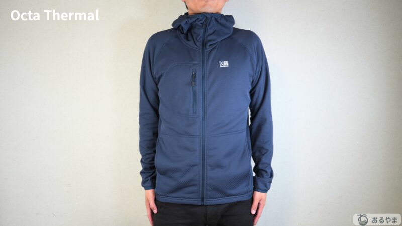 Octa Thermal 178cm Lサイズ着用時のフィット感 (1)