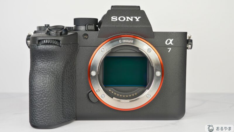 SONY α7 V 本体正面 Eマウント