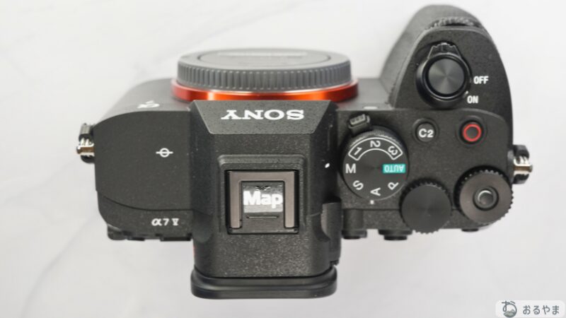 SONY α7 V 上面コントロールダイヤル
