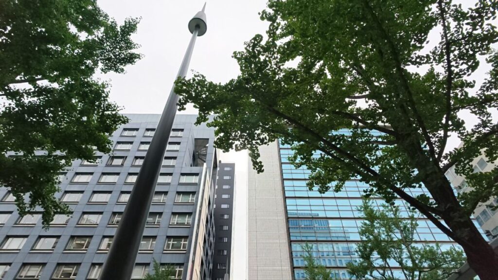 Luna Ultraの逆光(広角)