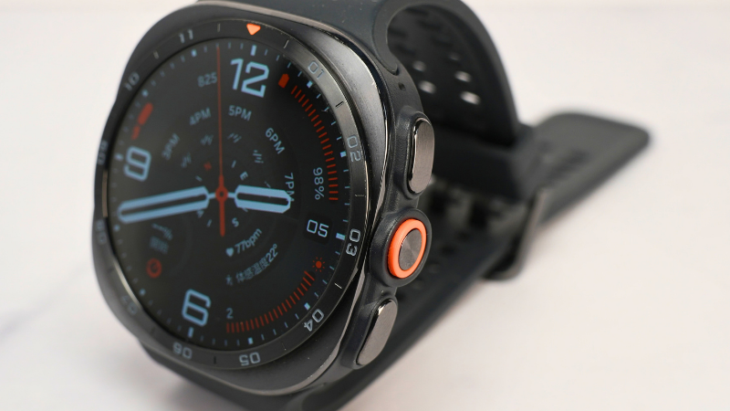 Galaxy Watch Ultra 2の右側のボタン