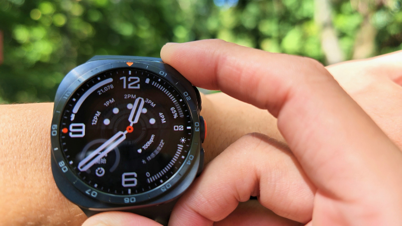 Galaxy Watch Ultra2でYAMAPの地図を表示