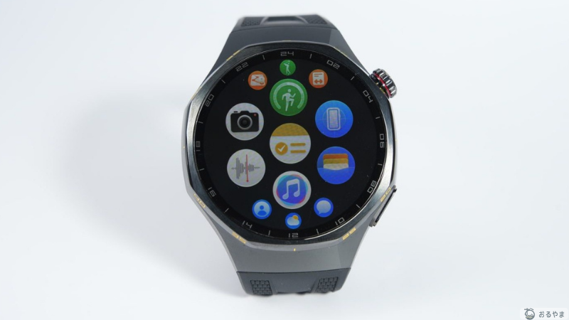 HUAWEI WATCH GT 7 Pro アプリ一覧の画面