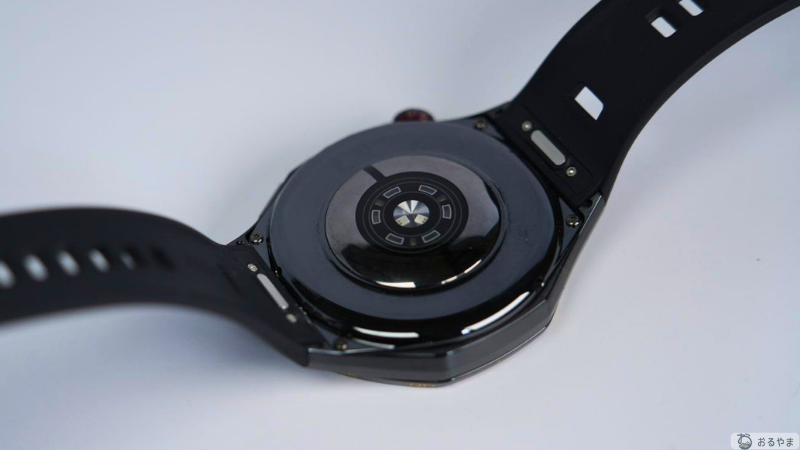 HUAWEI WATCH GT 7 Pro 背面とベルト