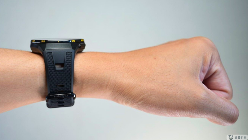 HUAWEI WATCH GT 7 Pro ベルトの留め部分