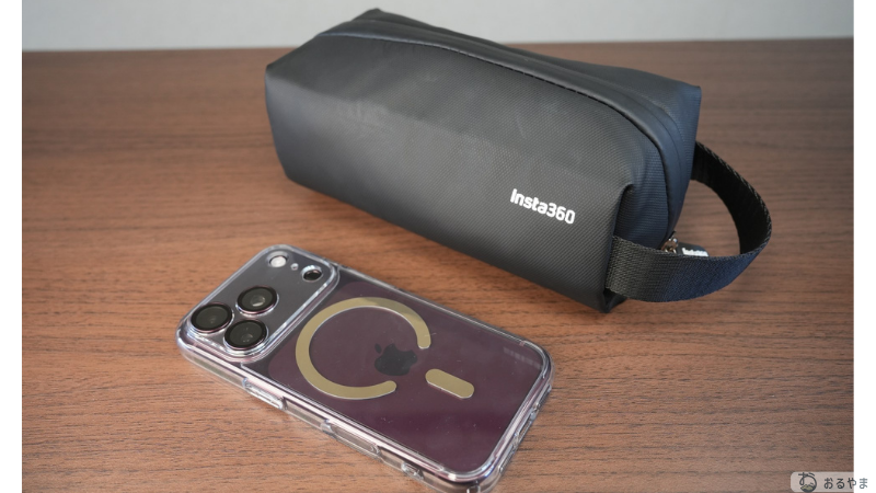Insta360収納バッグ