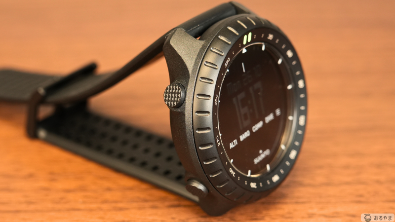 SUUNTO CORE 2 の裏ぶた